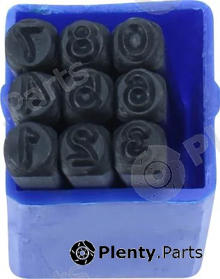 Condor werkzeug 51-4 — Numeral Punches Number Stamp Set