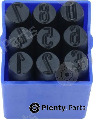 Condor werkzeug 51-10 — Numeral Punches Number Stamp Set