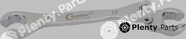 Condor werkzeug 4079-17 — Open-end Spanner Flare Nut Spanner, flexible head