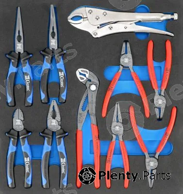 Condor werkzeug 7240 — Pliers Set Pliers in Foam