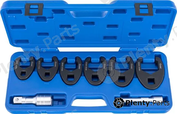 Condor werkzeug 4076 — Open-Ended Spanner Set Crow Foot Wrench Set