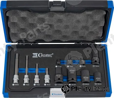 Condor werkzeug 5232 — Socket Wrench Insert, brake caliper Brake Caliper Socket Set