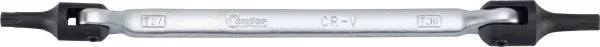 Condor werkzeug 131-27x30 — Double Articulated Wrench Double Flex. Head Wrench
