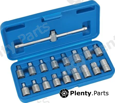 Condor werkzeug 4712A — Oil Sump Wrench Set Drain Plug Key Set