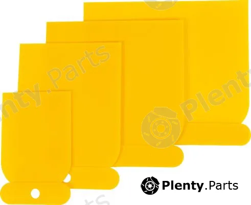 Condor werkzeug 390A — Scraper Set Scraper Set, for car body, flexible plastic