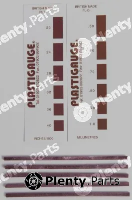 Condor werkzeug 40104 — Feeler Gauge Precision Clearance Gauge Plastigauge®