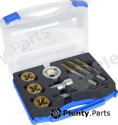 Condor werkzeug 5356 — Thread Tap Set Thread Repair Kit for Wheel Nuts and Bolts