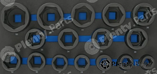 Condor werkzeug 7140 — Power Socket Set Impact Socket Set in Foam