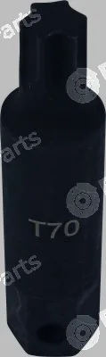 Condor werkzeug 4716-T70 — Screwdriver Bit Impact Bit