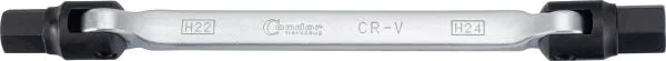 Condor werkzeug 131-22x24 — Double Articulated Wrench Double Flex. Head Wrench