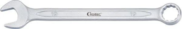 Condor werkzeug 1192-19 — Ring-/Open End Spanner Combination Spanner
