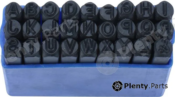 Condor werkzeug 50-4 — Numeral Punches Letter Stamp Set