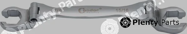 Condor werkzeug 4082-6 — Open-end Spanner Flare Nut Spanner, flexible head