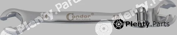 Condor werkzeug 4079-13 — Open-end Spanner Flare Nut Spanner, flexible head