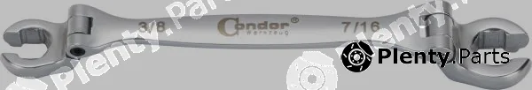 Condor werkzeug 4082-2 — Open-end Spanner Flare Nut Spanner, flexible head