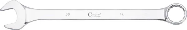 Condor werkzeug 35EX-36 — Ring-/Open End Spanner Combination Spanner XL