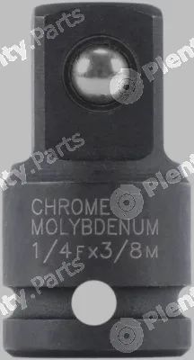 Condor werkzeug 20601K — Increasing Adapter, ratchet Impact Socket Converter