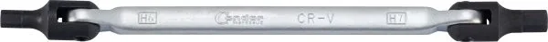 Condor werkzeug 131-6x7 — Double Articulated Wrench Double Flex. Head Wrench