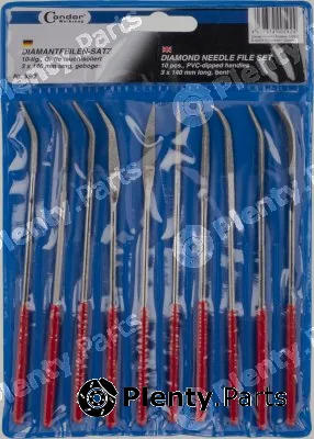 Condor werkzeug 59-2 — File Set Diamond Needle File Set