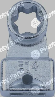 Condor werkzeug 5472-E14 — Spanner, timing belt tensioner pulley Wrench Head Insert