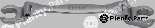 Condor werkzeug 4082-5 — Open-end Spanner Flare Nut Spanner, flexible head