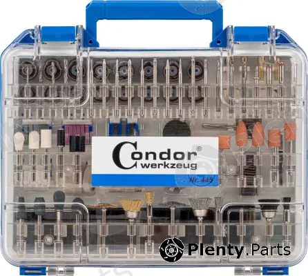 Condor werkzeug 445 — Fine Drill Set Mini Drill Kit