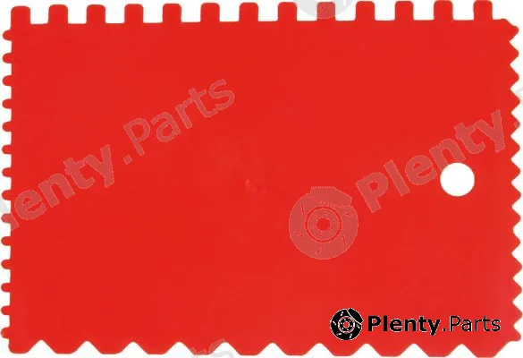 Condor werkzeug 390B — Scraper Notched Scraper, flexible plastic