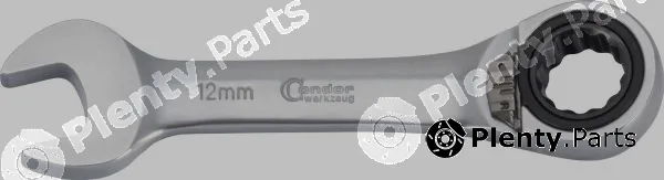 Condor werkzeug 4045-12 — Ratchet Ring Open-ended Spanner Ratchet Spanner