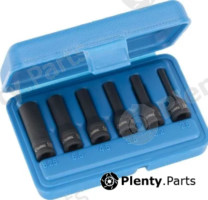 Condor werkzeug 2096 — Set of Socket Wrench Inserts, glow plug Specialist Sockets for Glow Plug Electrode