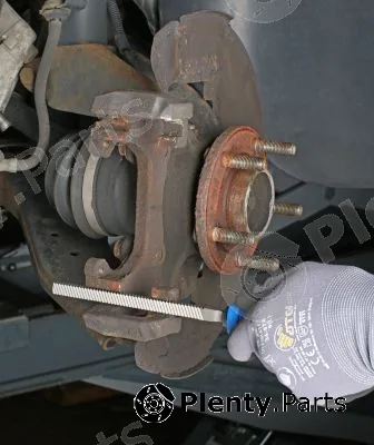 Condor werkzeug 4838 — File, brake pad well cleaning Specialist 4-Point Brake Caliper File