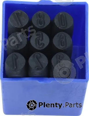 Condor werkzeug 51-8 — Numeral Punches Number Stamp Set