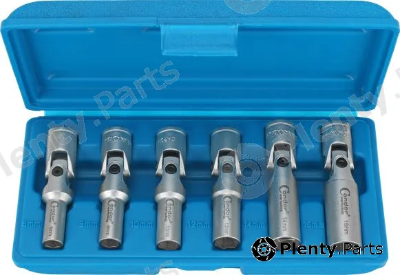 Condor werkzeug 2080 — Set of Socket Wrench Inserts, glow plug Glow Plug Joint Socket Set