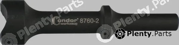 Condor werkzeug 8760-2 — Chisel Set Impact Chisel, head ø 25 mm