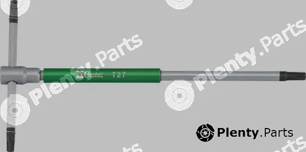 Condor werkzeug 2019-27 — Screwdriver Bit 3-Way Fast Spin T-Handle Key