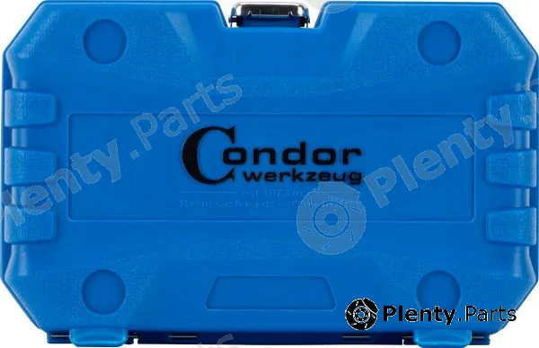 Condor werkzeug 1021 — Socket Wrench Set Socket Set