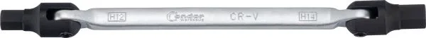 Condor werkzeug 131-12x14 — Double Articulated Wrench Double Flex. Head Wrench