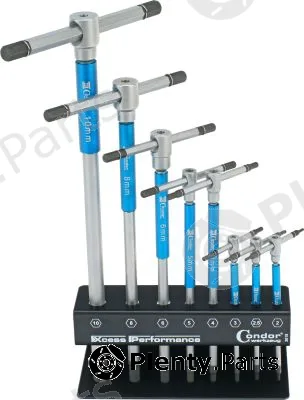 Condor werkzeug 2018 — Screwdriver Bit Set <span>3-Way T-Handle Spinner Wrench Set</span>