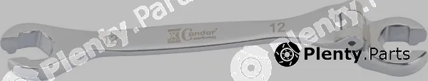 Condor werkzeug 4079-12 — Open-end Spanner Flare Nut Spanner, flexible head