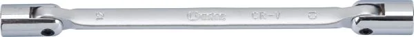 Condor werkzeug 132-12x13 — Double Articulated Wrench Double Flex. Head Wrench