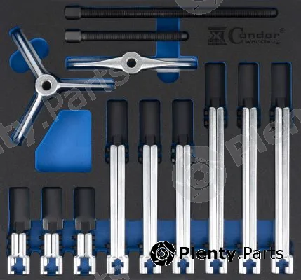 Condor werkzeug 7490 — Puller Set Universal Puller Set