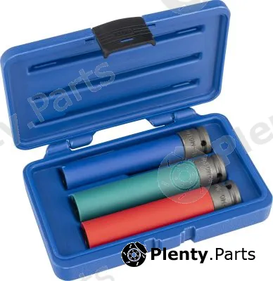 Condor werkzeug 5204 — Wheel Nut Socket Set Wheel Nut Sockets, extra-long