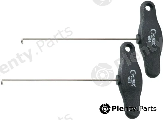 Condor werkzeug 1592 — Hook Tool Set Hook Set, dashboard instruments
