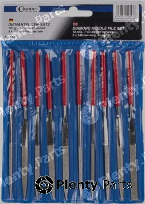 Condor werkzeug 59-1 — File Set Diamond Needle File Set