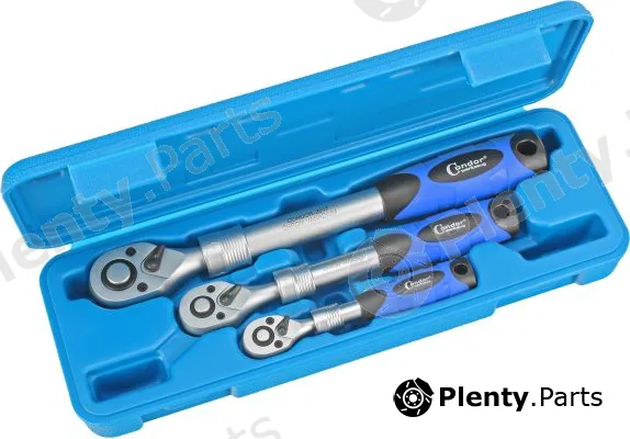 Condor werkzeug 1209 — Reversible Ratchet Telescopic Reversible Ratchet Set