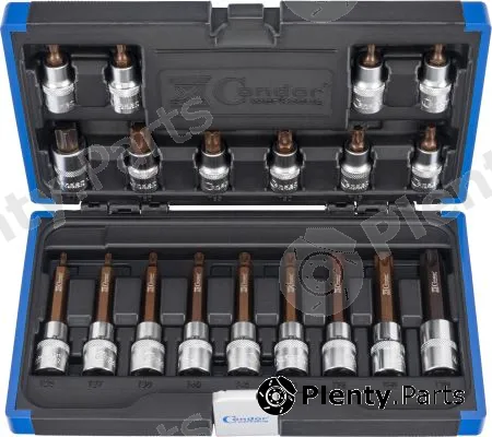 Condor werkzeug 38033 — Screwdriver Bit Set Socket Bit Set