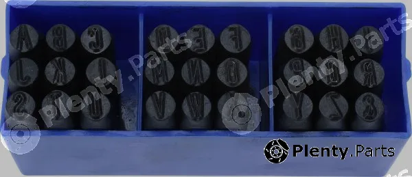 Condor werkzeug 50-8 — Numeral Punches Letter Stamp Set