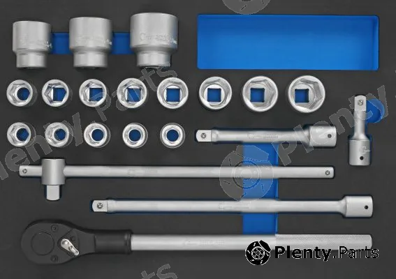 Condor werkzeug 7134 — Socket Wrench Set Socket Set in Foam