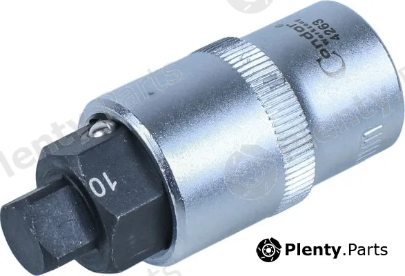 Condor werkzeug 4263 — Socket Wrench Insert, oil drain plug Oil Service Socket
