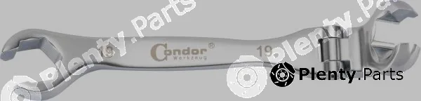 Condor werkzeug 4079-19 — Open-end Spanner Flare Nut Spanner, flexible head