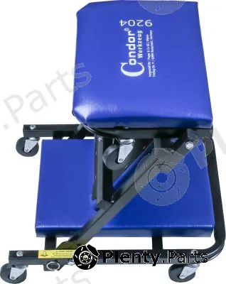 Condor werkzeug 9204 — Workshop Creeper Foldable Mechanics Creeper / Seat